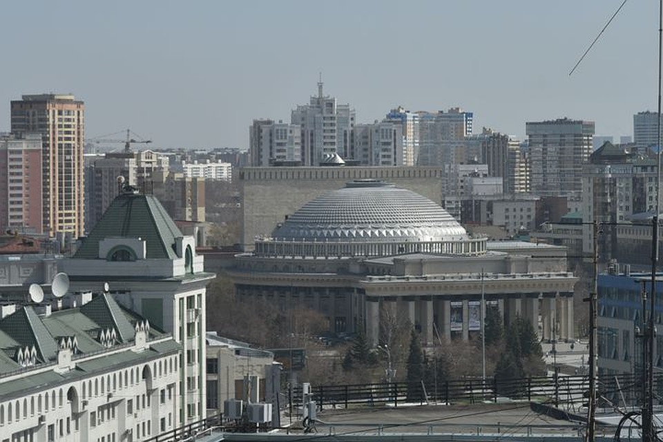 Сибиряка оштрафовали за полет беспилотника над оперным.