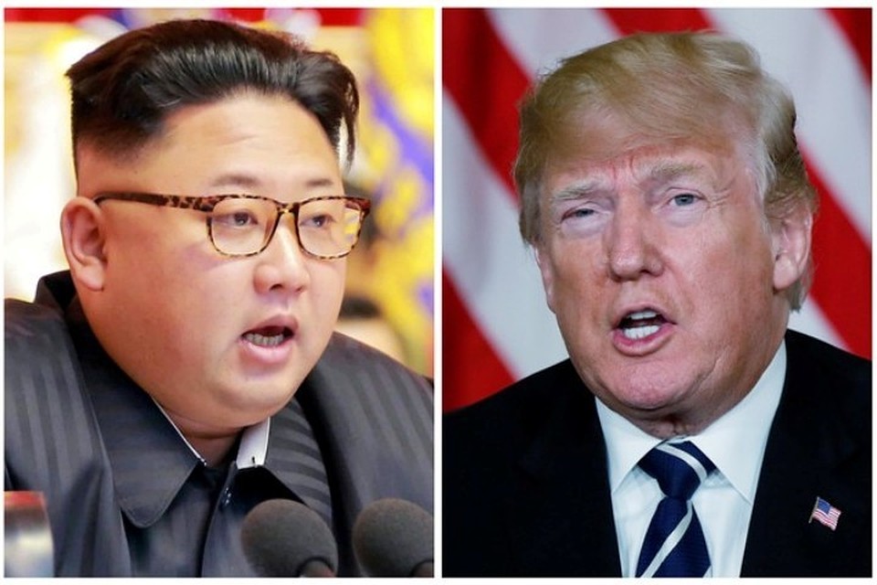 «Историческая встреча» Дональда Трампа с Ким Чен Ыном должна состояться 12 июня в Сингапуре