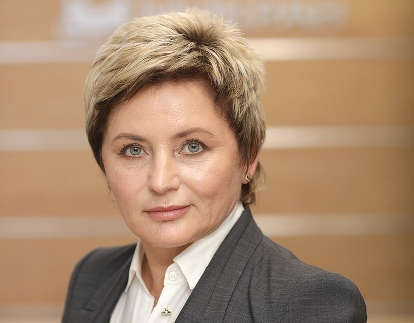 Вера Парамонова - гендиректор "Микрана". Фото: micran.ru
