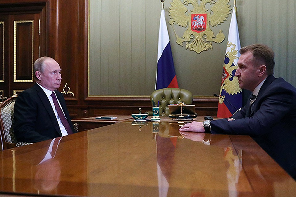 Шувалову президент предложил возглавить Внешэкономбанк