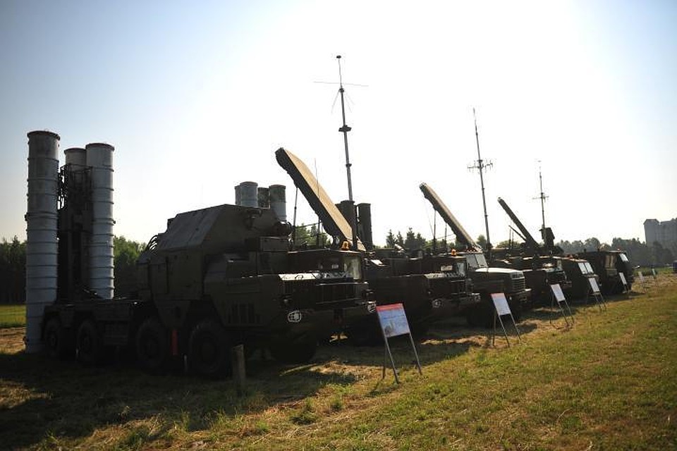 ЗРК С-500