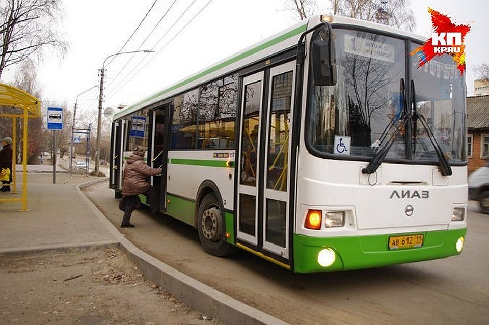 В эти выходные у некоторых сыктывкарских автобусов появятся дополнительные маршруты