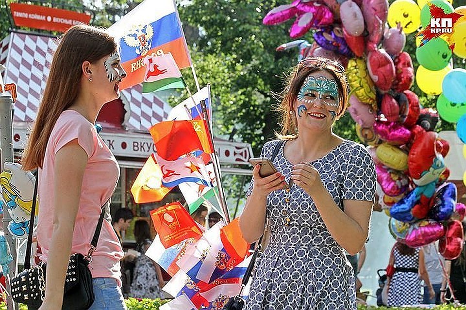 Отмечать день рождения любимого города симферопольцы будут с 1 по 3 июня.