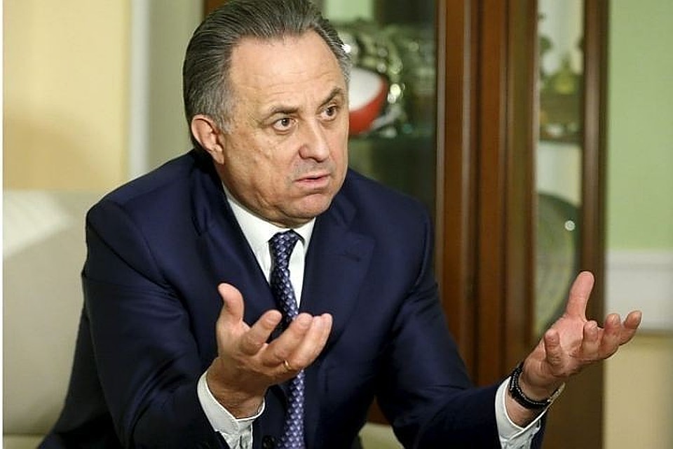 Мутко: «Возможно, через три-четыре месяца меня с вами не будет» Мутко: «Возможно, через три-четыре месяца меня с вами не будет»