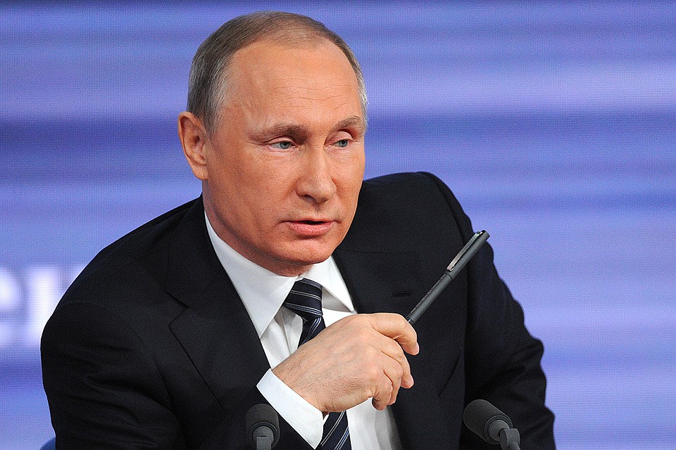 Президент РФ Владимир Путин