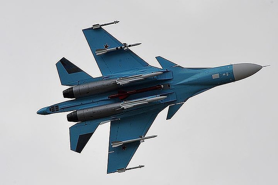 Минобороны РФ: Сообщение о «перехвате» российскими Су-34 израильских F-16 - «дилетантская глупость»