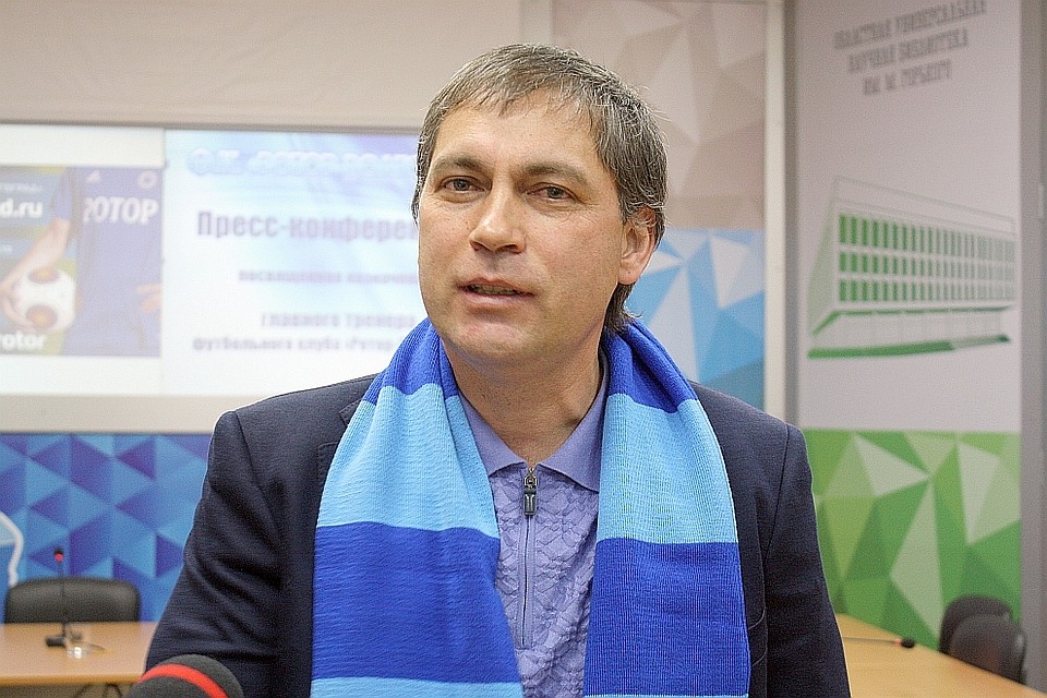 Роберт Евдокимов обещает сделать все, чтобы "Ротор" поднялся вверх по турнирной таблице.
