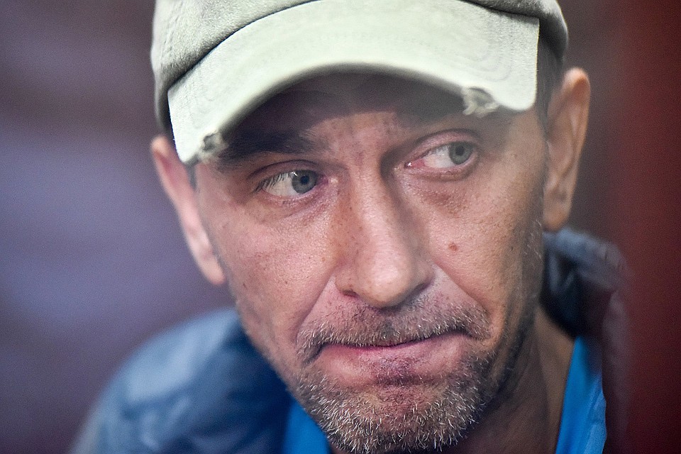 Вандал Игорь Подпорин отправлен судом под арест на два месяца. ФОТО Кардашов Антон/АГН Москва