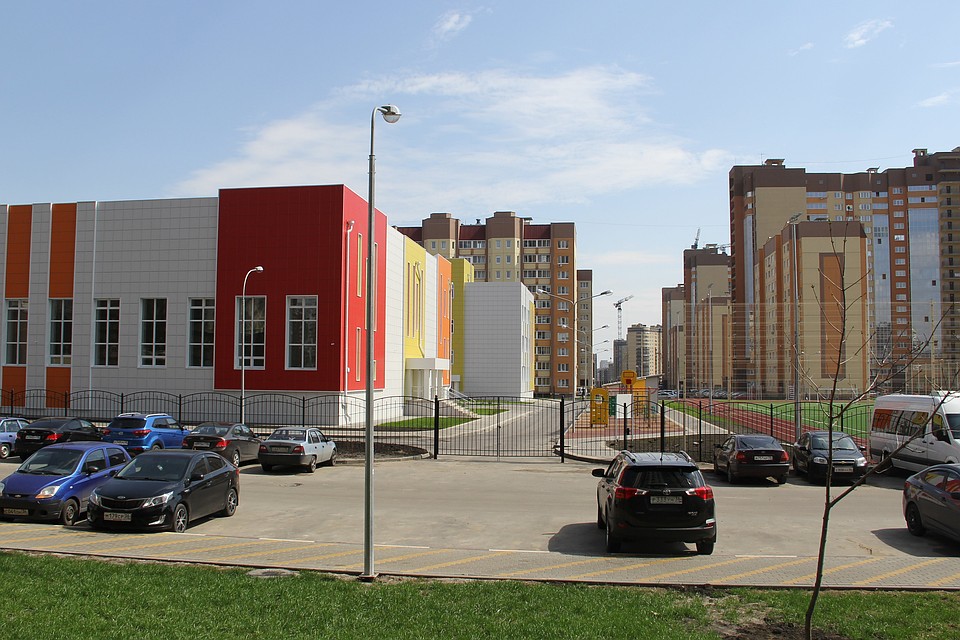 Просторные новые школы нужны современным микрорайонам