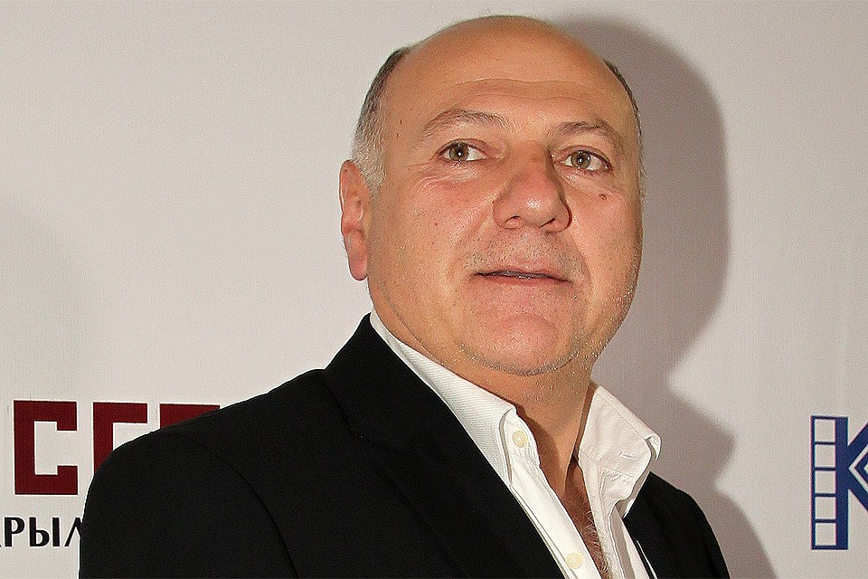 Актер и режиссер Сергей Газаров.