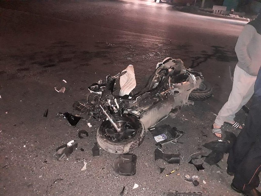 В аварии пострадали два человека. Фото: УГИБДД РО