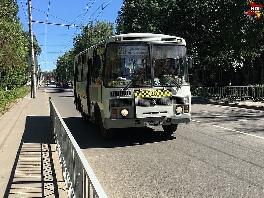 В орловских маршрутках проведут влажную уборку