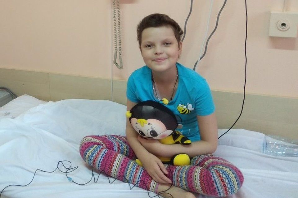 Даше могут помочь в Германии, но ее лечение за границей стоит больших денег