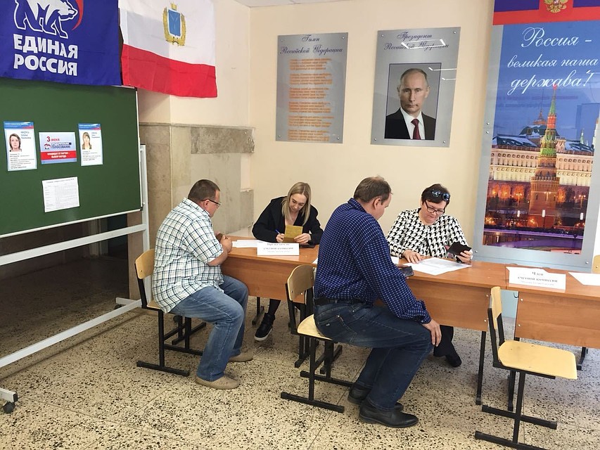 Предварительное голосование в Саратовской области проходит без нарушений