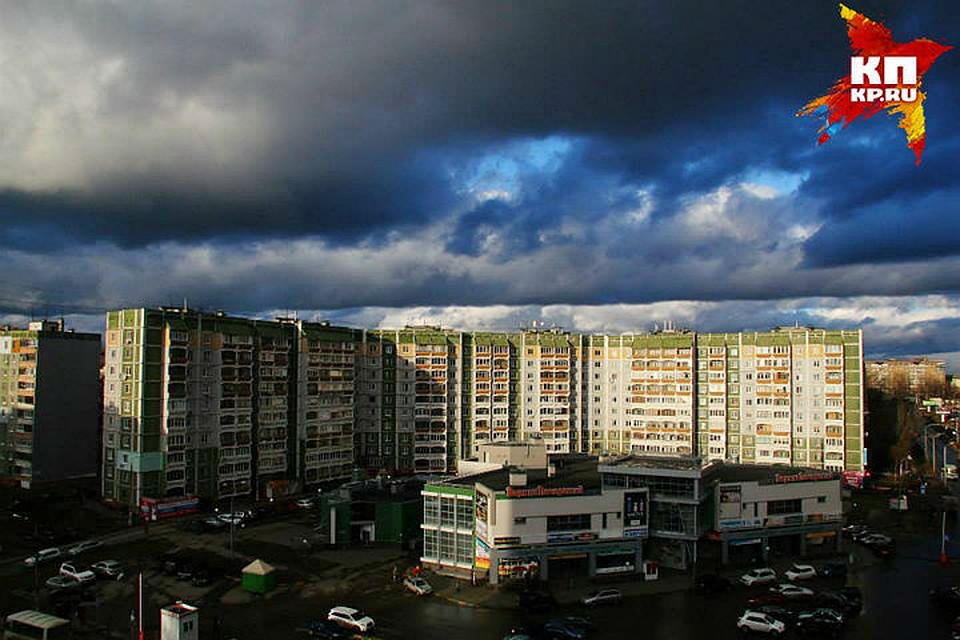 Грозы и сильный ветер ожидаются в Нижнем Новгороде 3 июня.