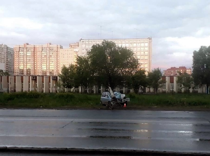 Полиция проводит проверку по факту ДТП