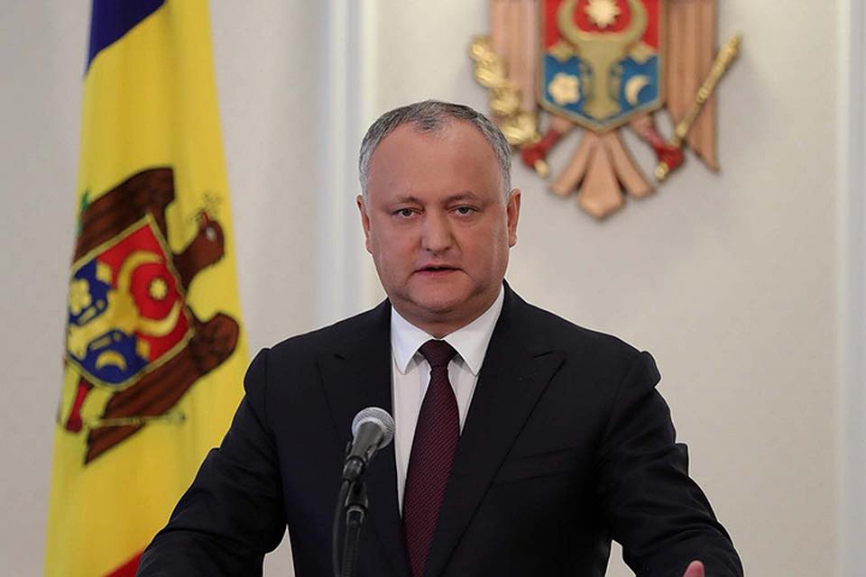 Игорь Додон