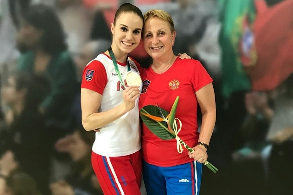 Анастасия Дегтярева завоевала золото на чемпионате мира по спортивной аэробике. ФОТО: министерство спорта Иркутской области.