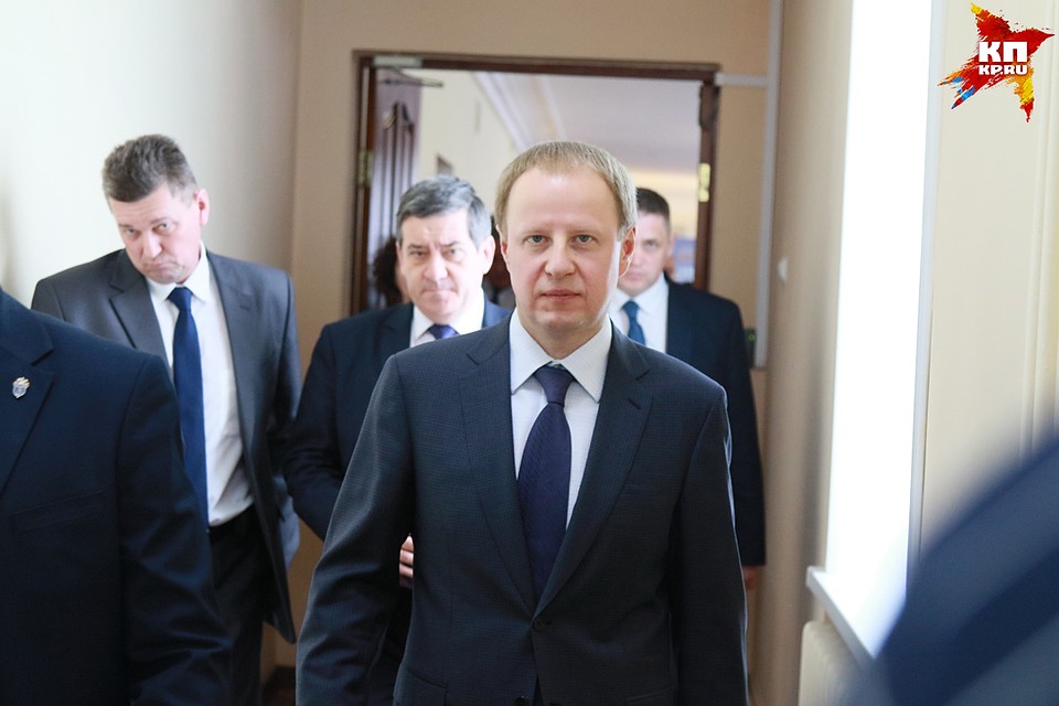Врио губернатора Алтайского края Виктор Томенко
