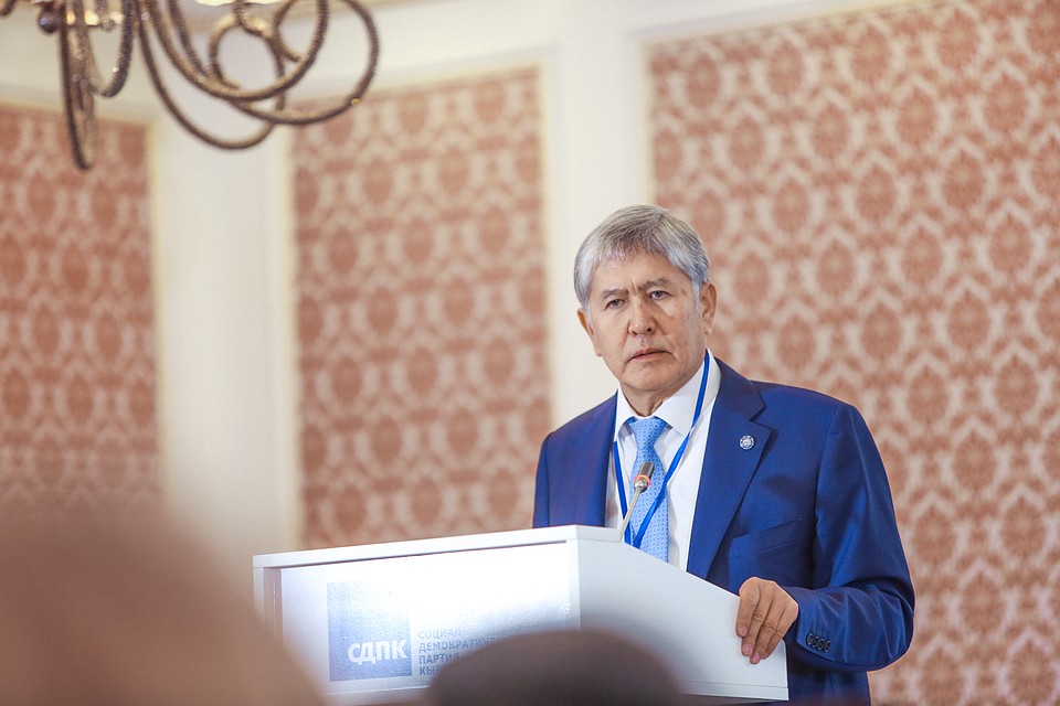 Алмазбек Атамбаев прокомментировал аресты соратников.