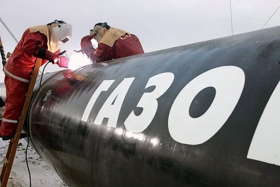 Северный поток — 2 пройдет из России в Германию по дну Балтийского моря в обход Украины
