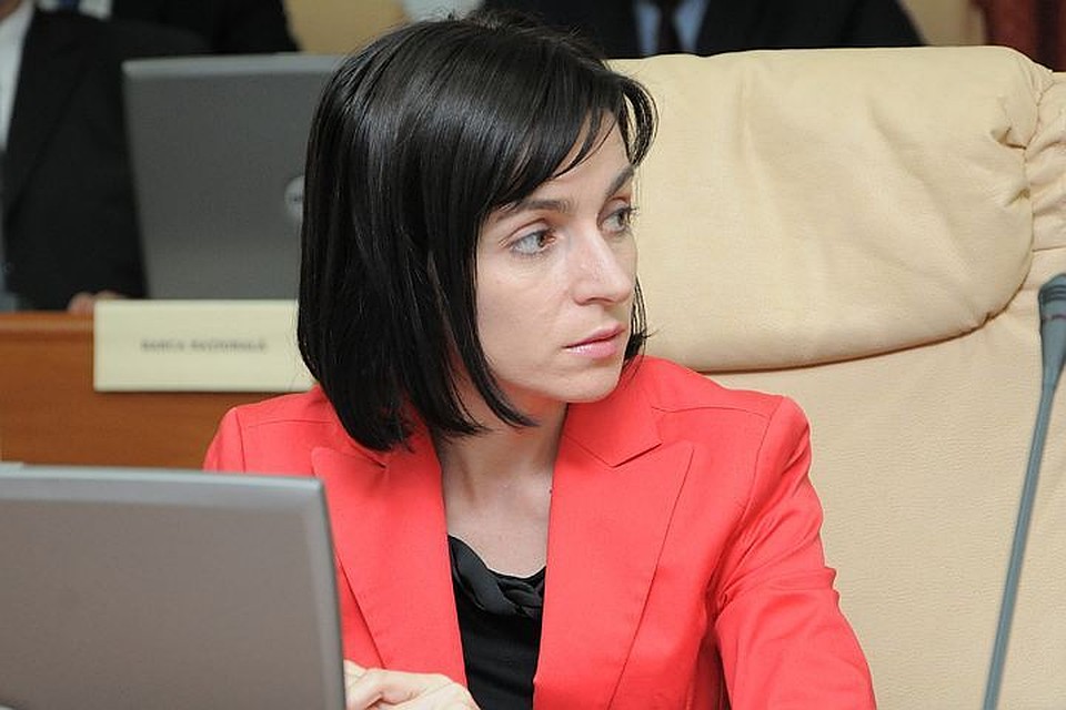 Майя Санду встречалась с Филатом перед голосованием правительства.