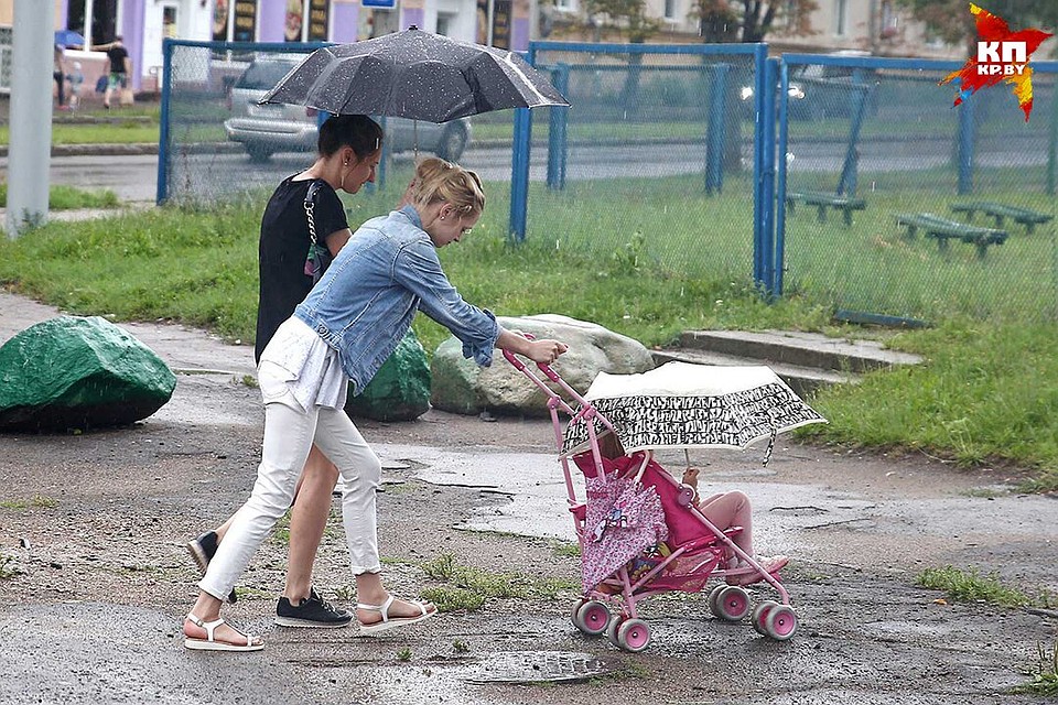 Дожди пройдут только днем и то лишь в некоторых регионах.