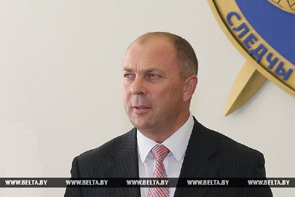 Иван Носкевич рассказал о прошлогоднем нападении на банк в Могилеве. Фото: belta.by