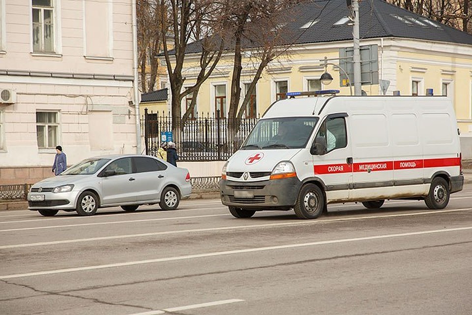 Пострадавшую госпитализировали
