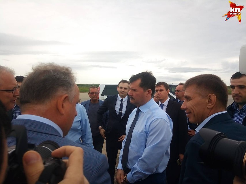 Руководитель Росавиации осмотрел в Сабуровке новый аэропорт