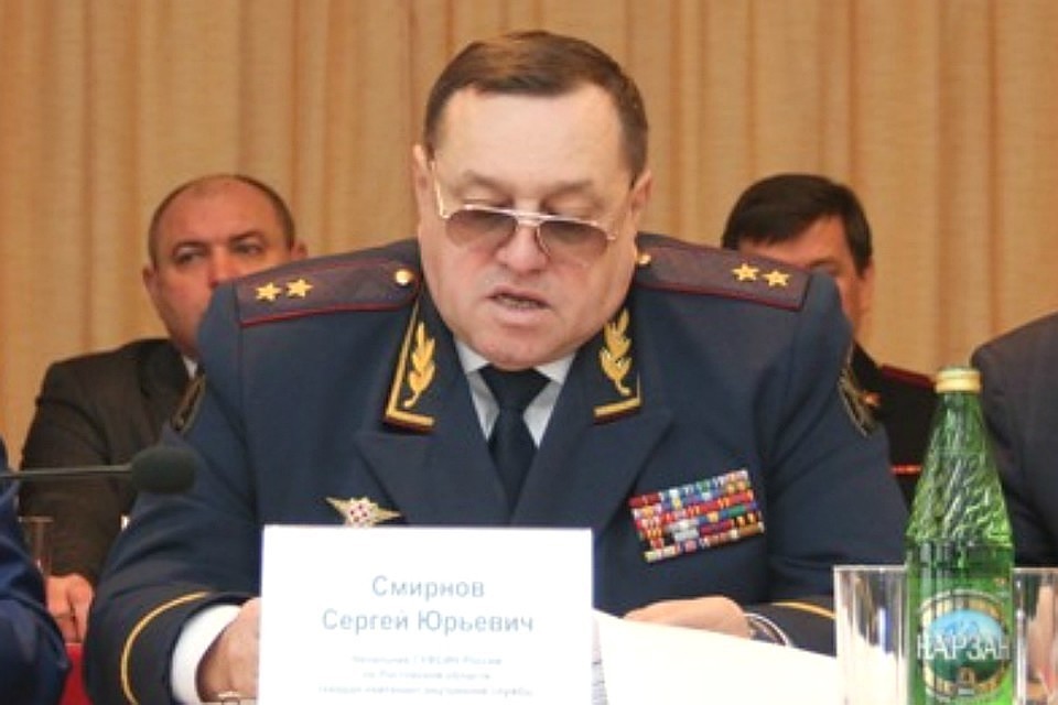 Смирнов был задержан летом прошлого года, когда летел в Израиль на лечение.