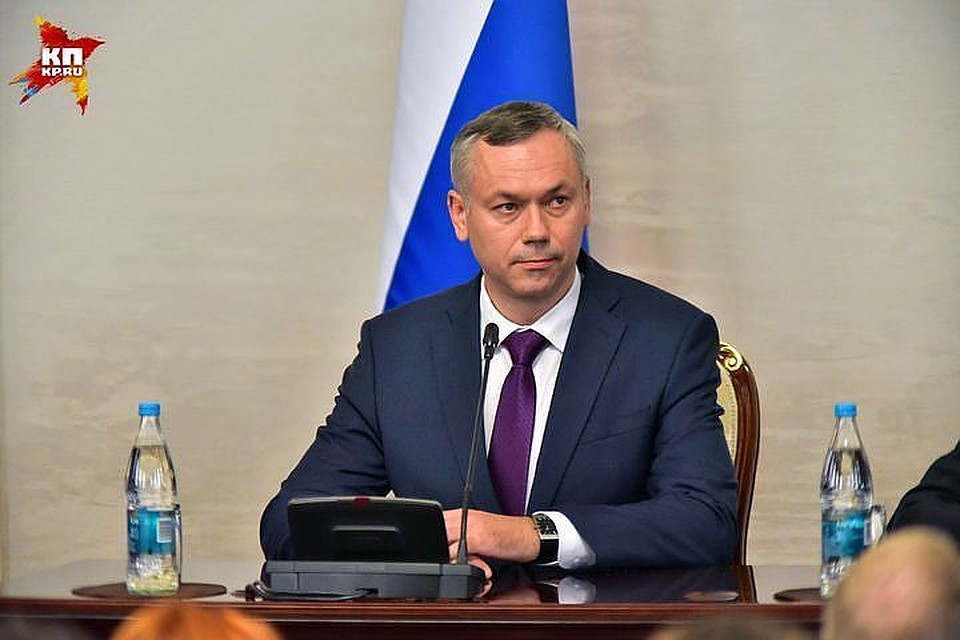 Андрей Травников будет принимать жалобы сибиряков на своем сайте.