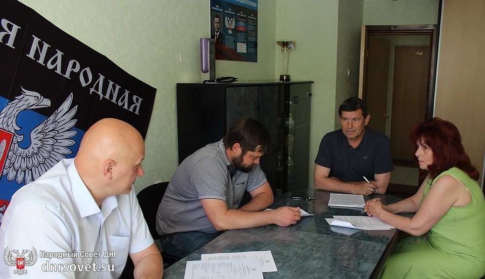ФОТО: Официальный сайт Народного Совета ДНР
