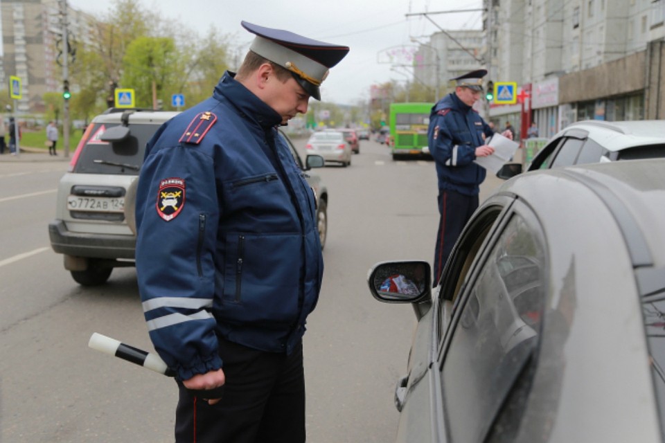 В праздничные выходные в Кирове пройдут сплошные проверки водителей