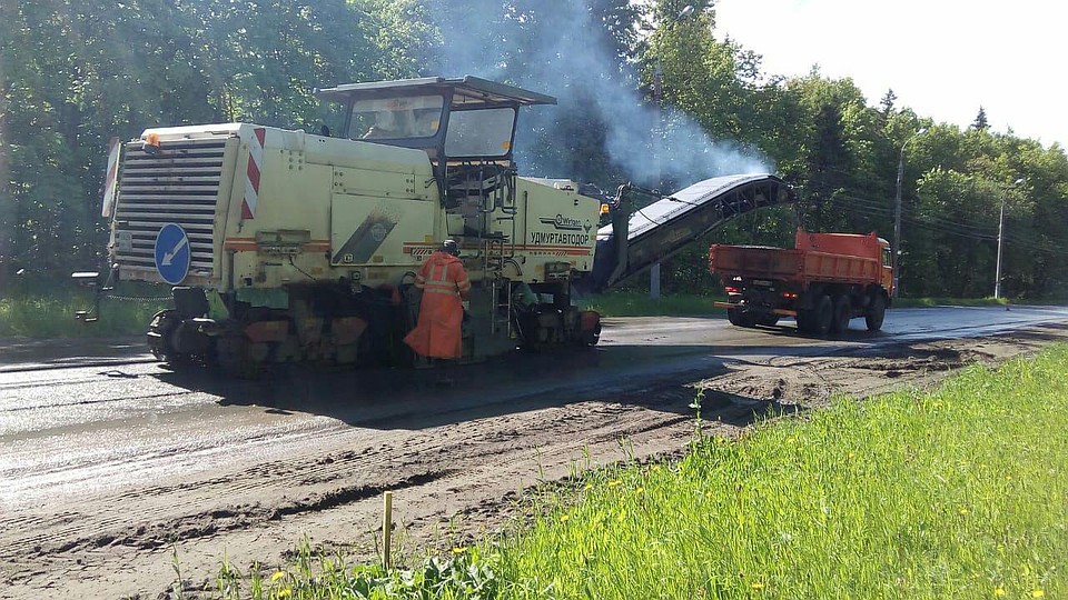 Фото: ГУП УР "Удмуртавтодор"