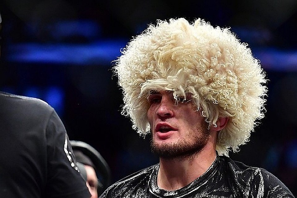 Хабиб Нурмагомедов - новый чемпион UFC. И первый российский обладатель пояса Фото: GLOBAL LOOK PRESS
