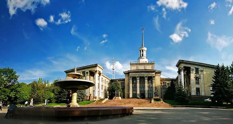 В Луганск сегодня тепло и ясно. Фоото: facebook.com