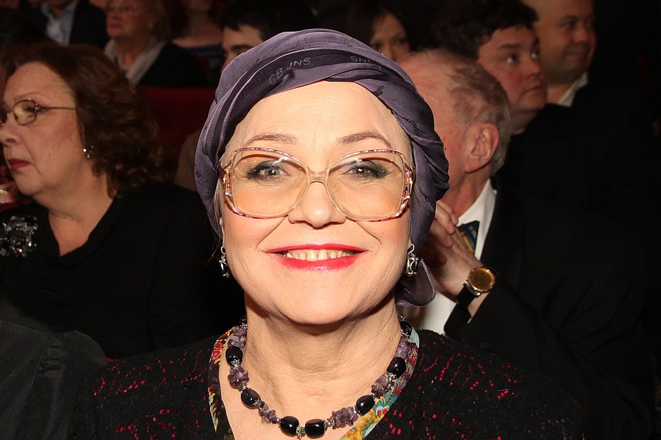 Актриса Нина Русланова