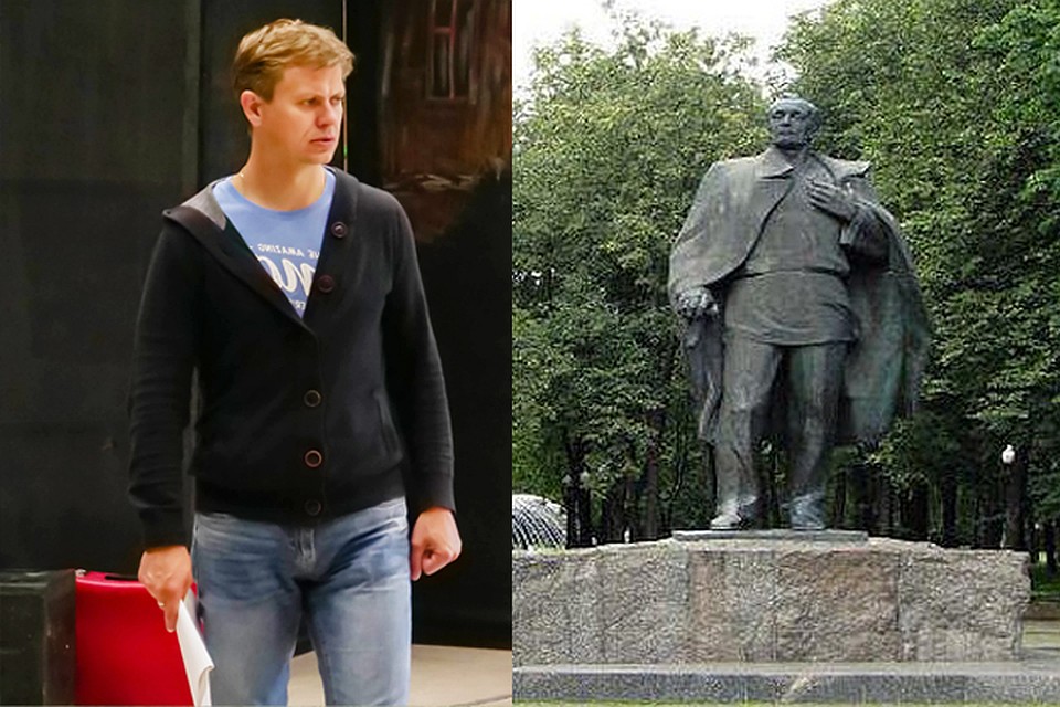 Янка Купала у Олега Ходоско будет далек от образа с постамента - это живой человек с его страстями и переживаниями. Фото: Евгения СПРУТЬ, архив "КП"