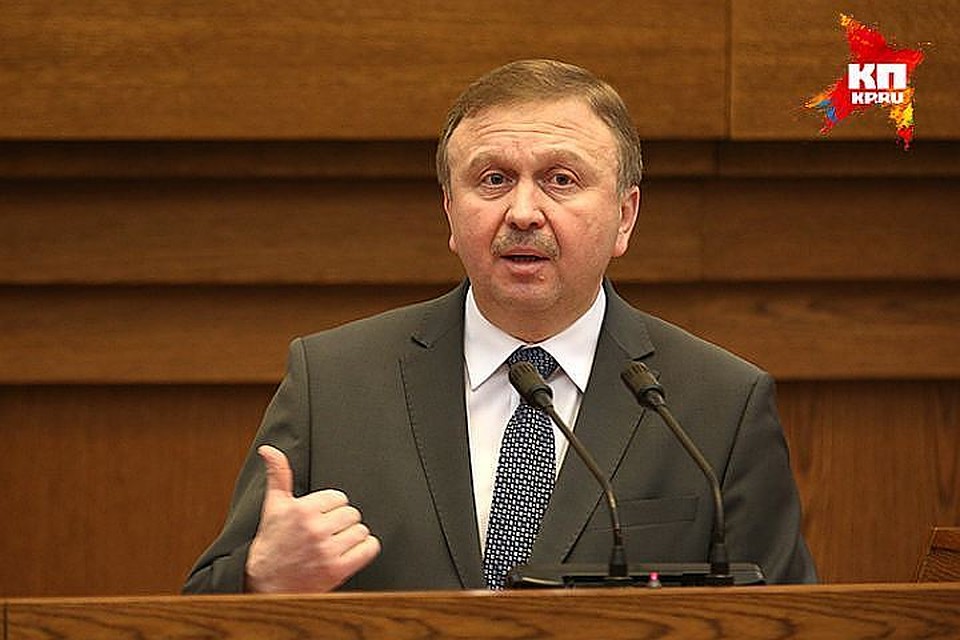 Андрей Кобяков cегодня примет участие в заседании Совмина СГ.