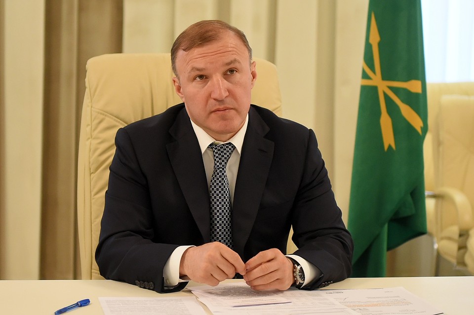Фото пресс-службы главы Республики Адыгея