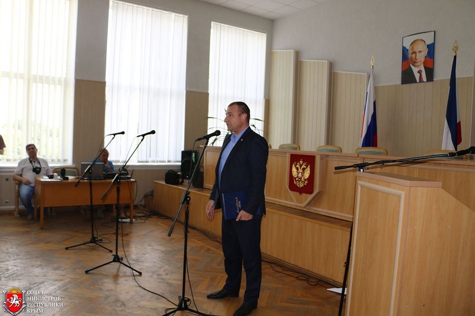 Сергей Зырянов. Фото: пресс-служба Совета министров РК