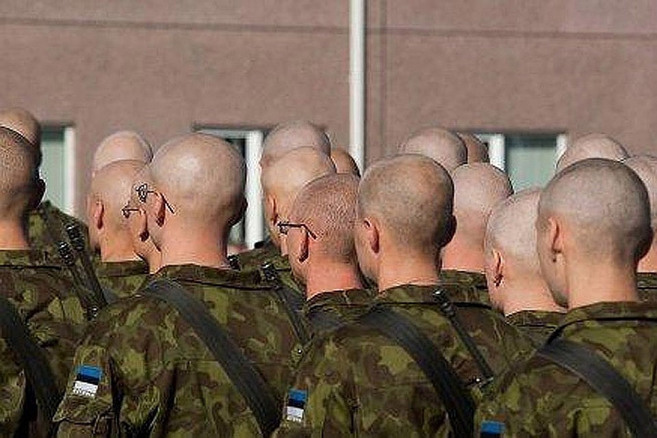В Эстонии «откосить» от службы в армии станет сложнее. Фото: с сайта nado.ee