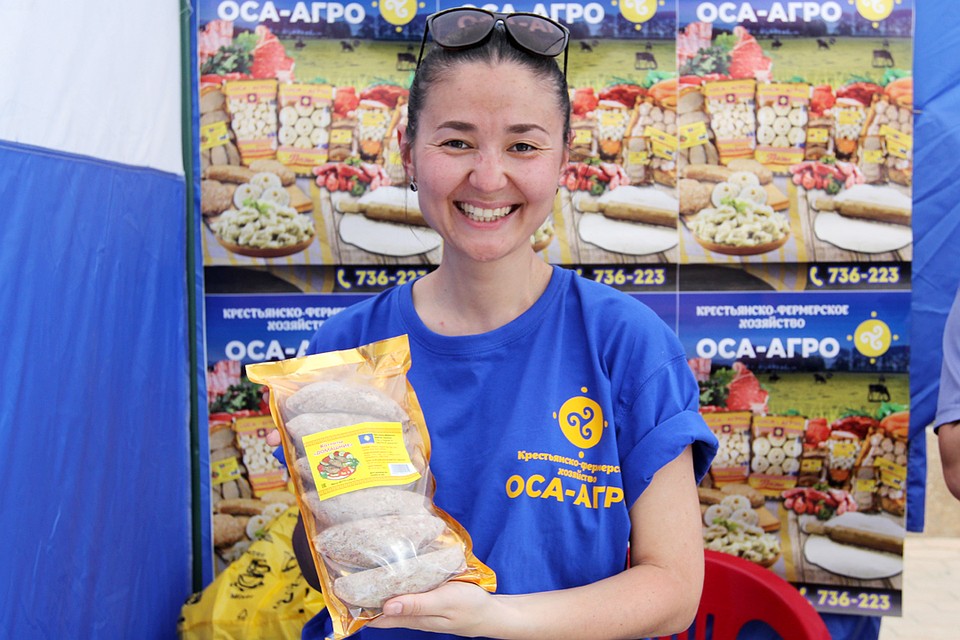 «Оса-Агро» представила свою продукцию на 10-й Байкальской ярмарке.