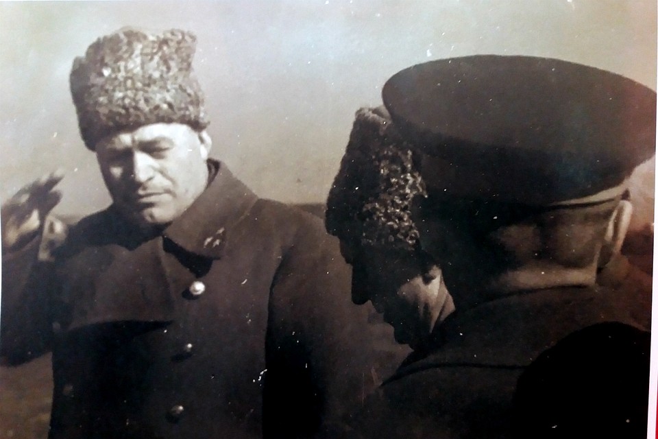 Федор Костенко - боевой советский генерал, который три четверти года числился пропавшим без вести. Фото: предоставлено военкоматом РО.