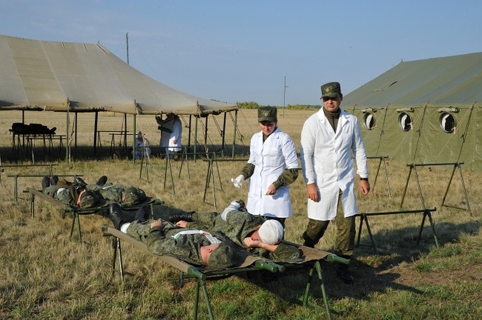 Ко дню медицинского работника: как становятся военными врачами
