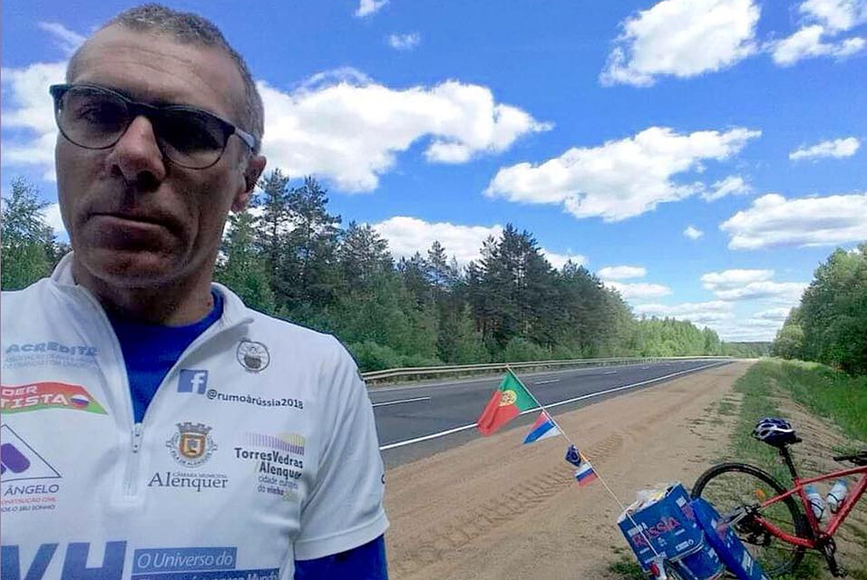 Элдер Батишта приехал в Россию.