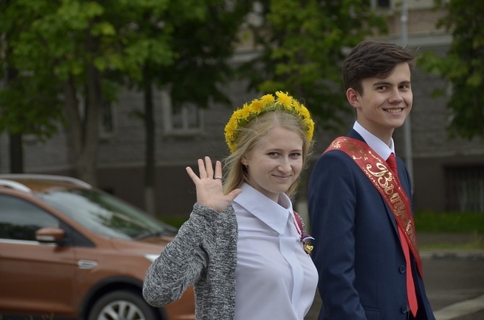 В челябинских аттестатах все больше пятерок.