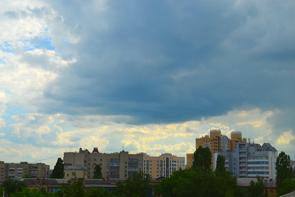 Днем возможна гроза