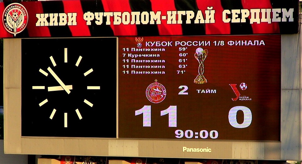 официальная страничка футбольного клуба "Вконтакте"